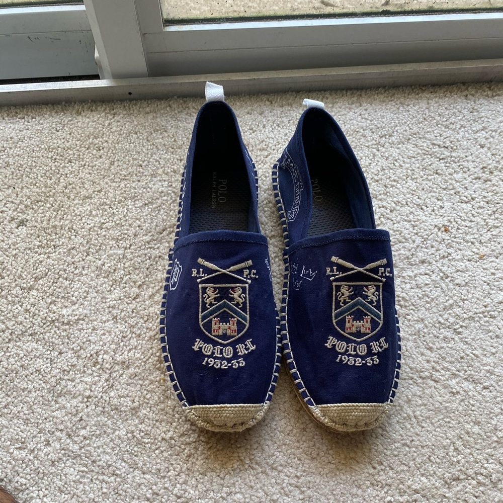 BRAND NEW RALPH LAUREN ESPADRILLES